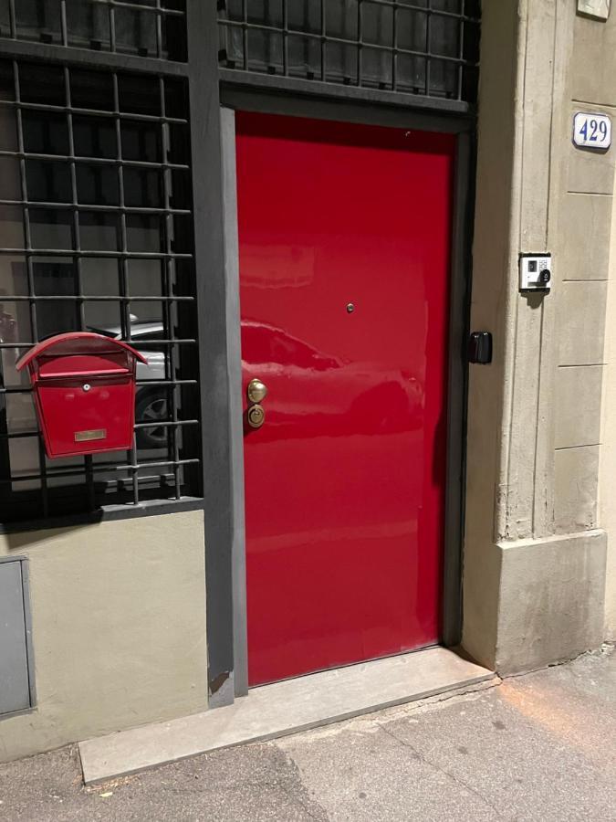 Ferienwohnung Casa La Porta Rossa Florenz Exterior foto